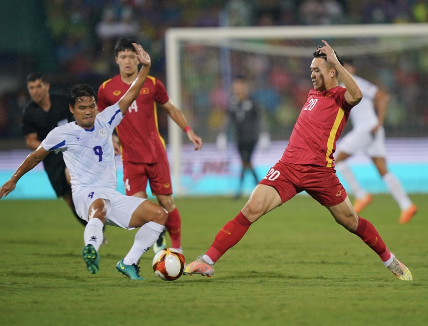 Soi keo ty so VN vs Philippines chinh xac