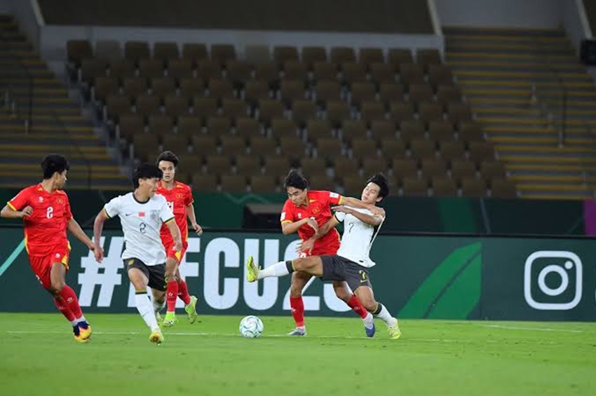 Ket qua tran U23 Han Quoc vs U23 Viet Nam