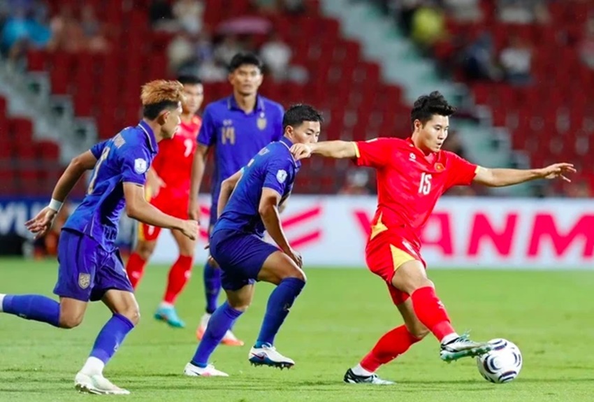 Ket qua tran VN vs Thai Lan