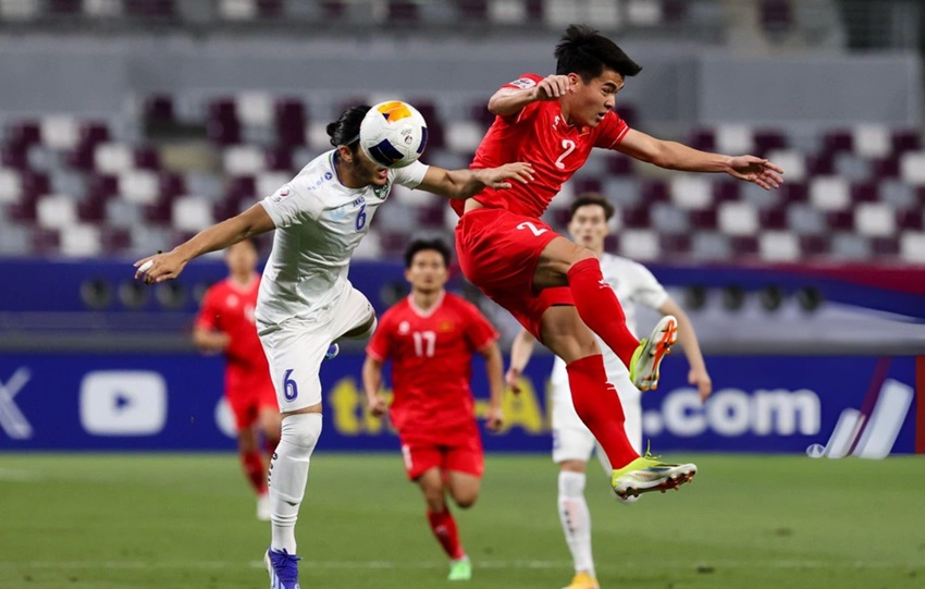 Soi kèo tỷ số U23 Việt Nam vs U23 Uzbekistan Ket qua tran U23 Viet Nam vs U23 Uzbekistan