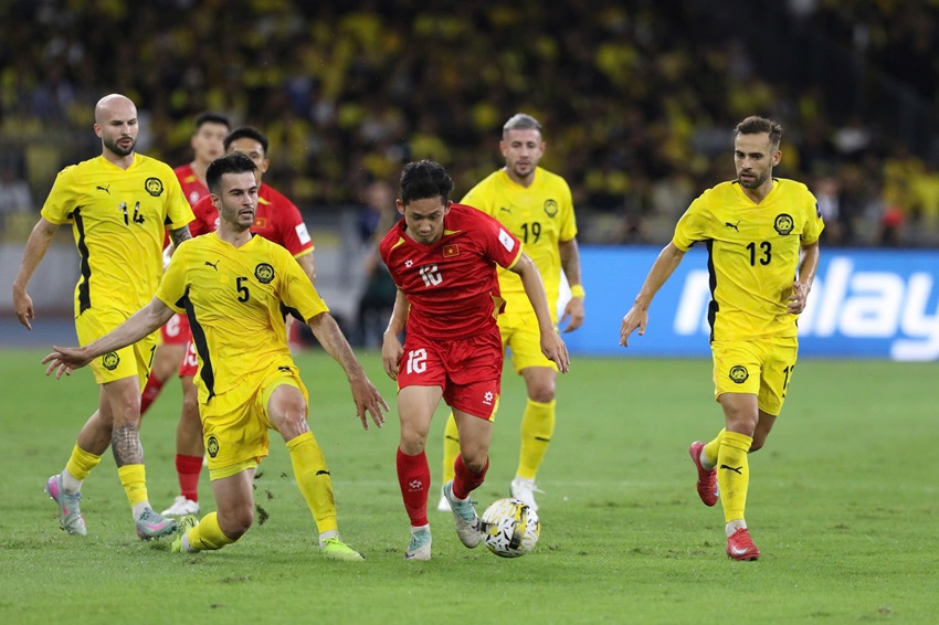 Ket qua tran Malaysia vs Viet Nam
